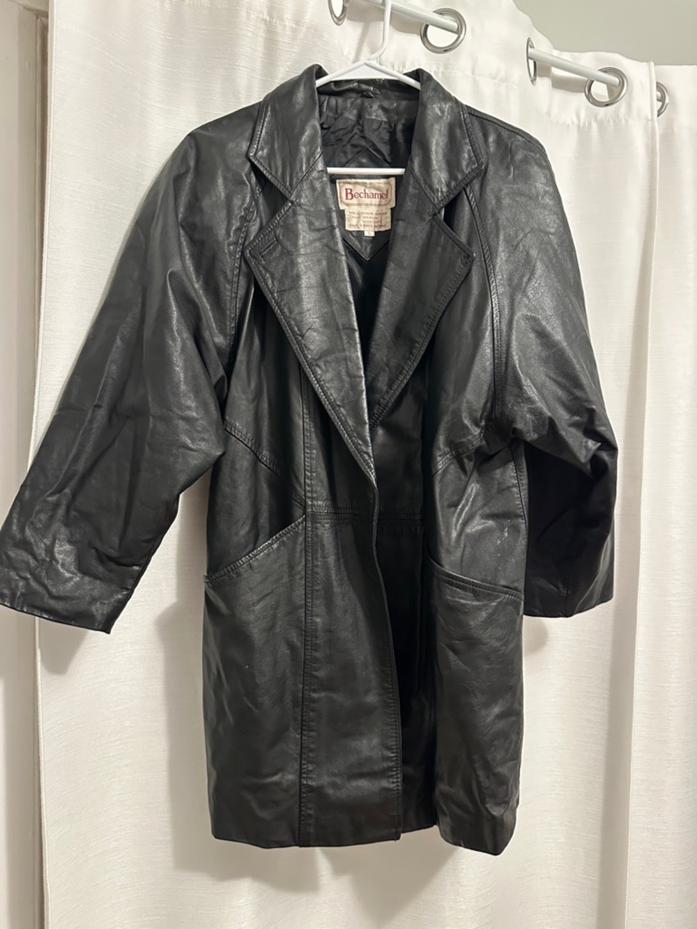 Bechamel Genuine Leather Coat